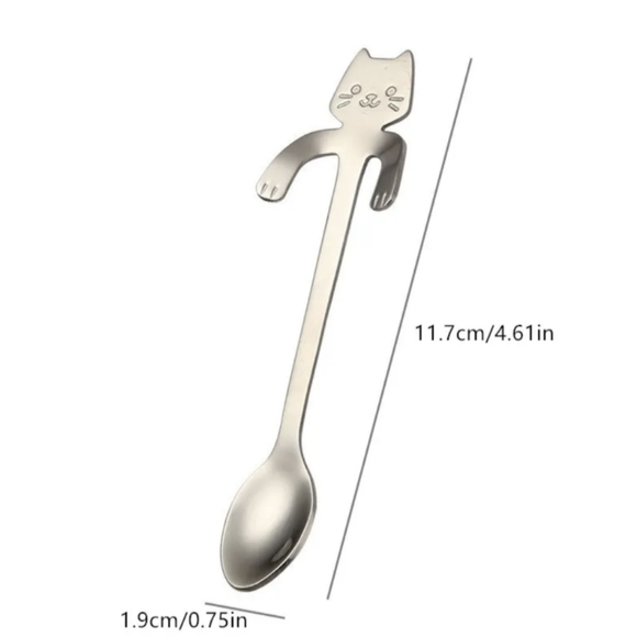 Set of 2 cat spoons! - Picture 4 of 7